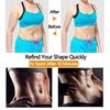 Women's European & American Double Waistband Abdominal Body Shaper & Sports Waist Support
