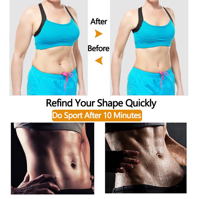 Women's European & American Double Waistband Abdominal Body Shaper & Sports Waist Support
