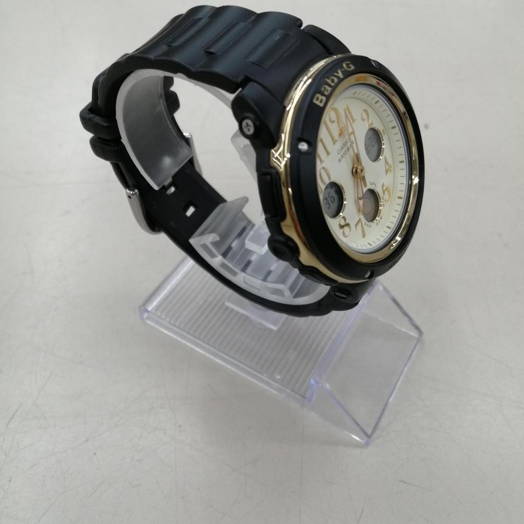 Used CASIO BGA151EF Black Quartz BABY-G