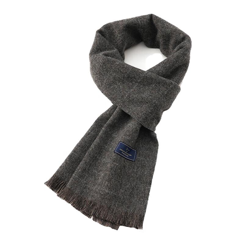 Men's Pure Wool Scarf Gift Set