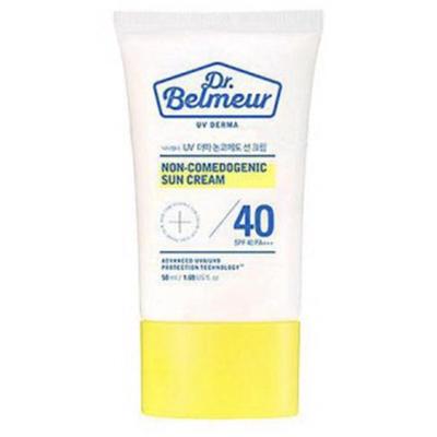 Dr. Belmeur UV Derma Non Comedo Sonnencreme LSF40 PA+++ (geeignet für zu Akne neigende Haut)