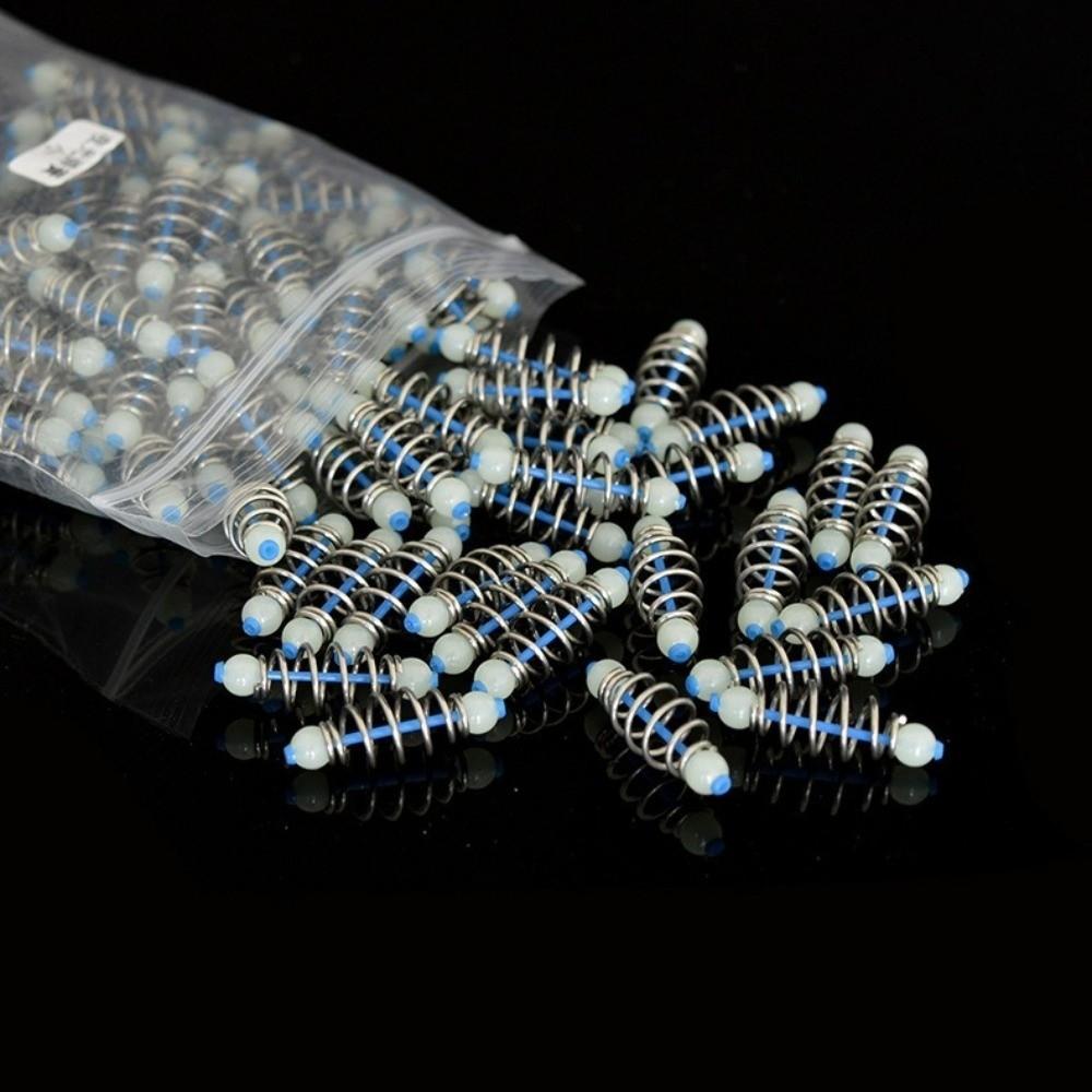 Stainless Steel Fishing Hook Spring Design Stainless Steel Hook 2025 Explosion Hook  Bait Fishing