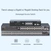Ruijie RG-ES105GD 5-Port Gigabit Unmanaged Switch