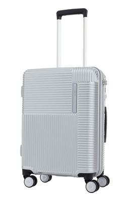 Kufr Samsonite Spinner Expandable SILVER 55/20, Příruční, 36L, 55cm, 3kg, DZ125001,