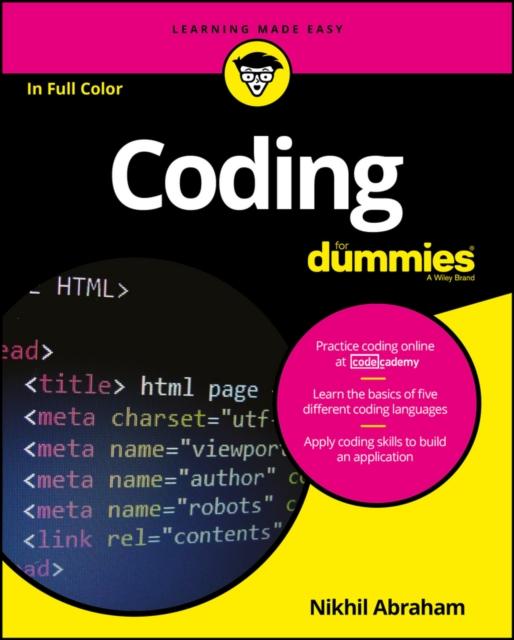 Kniha Coding For Dummies