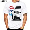 E60 LCI M5 T shirt Newest Summer Men Short Sleeve Classic E34 E30 E36 T-Shirt Hip Hop Boy Casual White Tees Tops