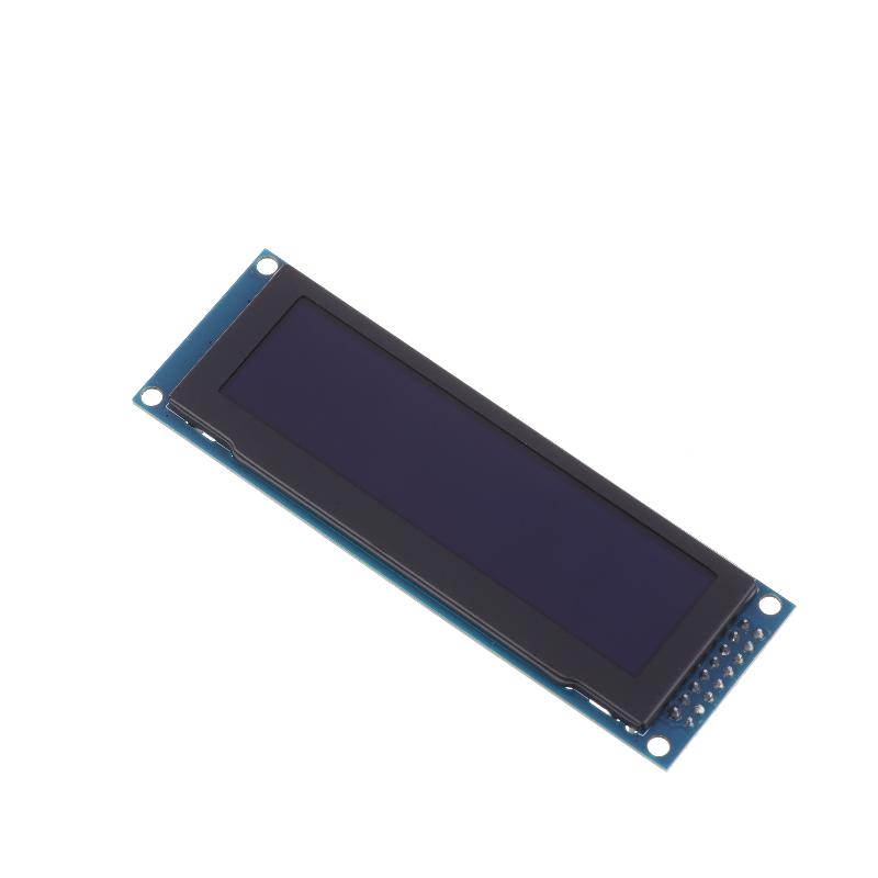 3.12 Inch Oled Display Module Ssd1322 256X64 For Arduino Stm32 Spi I2C Interface With Pre-Soldered Pin Header