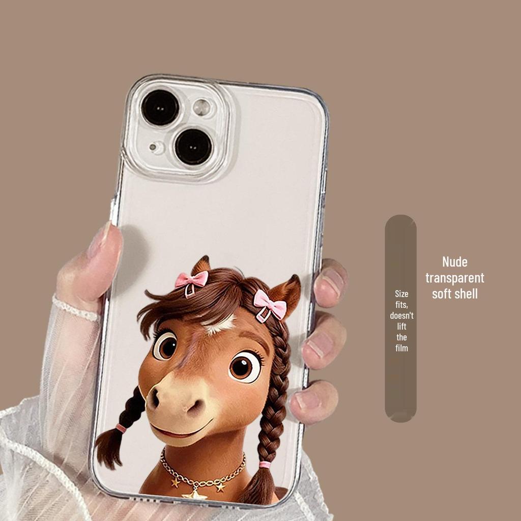 Zodiac Horse iPhone 17 Pro Max Case: Year of the Horse Design, Fits iPhone 17 Promax and iPhone 15 for Unique Personality.