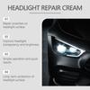 Agent de recondiționare a luminozității auto, kit de reparare a farurilor auto, zgârieturi faruri, agent de placare galben pentru recondiționare