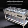 Commercial Electric Stainless Steel Insulated Food Warmer