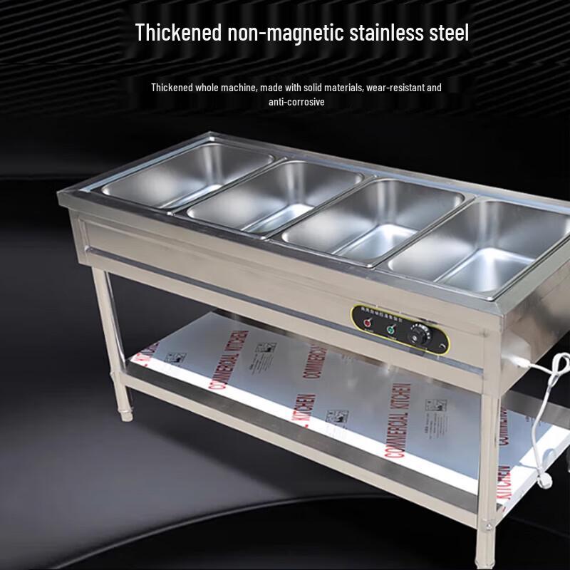 Commercial Electric Stainless Steel Insulated Food Warmer