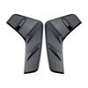 För BYD Atto3 Atto 3 2025 2025 2025 Bakre Spoiler Vindklistermärke 2 st/set Bakre Dimljus Ögonbrynsskydd Trim Stylingtillbehör