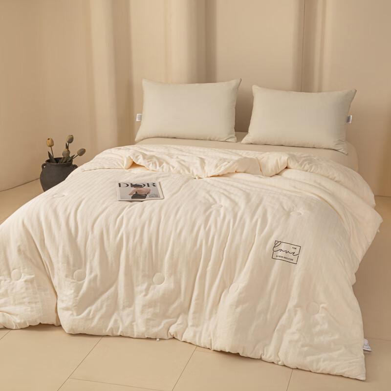

Muji All-Cotton Soybean Fiber Winter Quilt