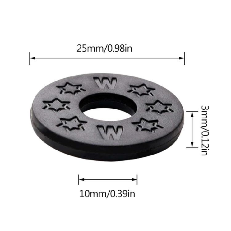 20Pcs Electric Guitar Strap Locks Block Guitar Safety Lock Protectors Block