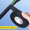 High Temperature Wire Harness Tape Heat Resistant Fabric Adhesive Tape for Automotive Engine Electrical Insulation Noise Reduce