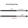 4Pcs Hood+Tailgate Lift Support Gas Shock Struts For Lexus RX350 RX450h 2010-15