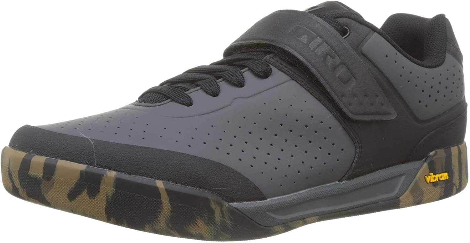 

Giro Chamber II Cycling Shoes - Men s Dark Shadow/Black 43