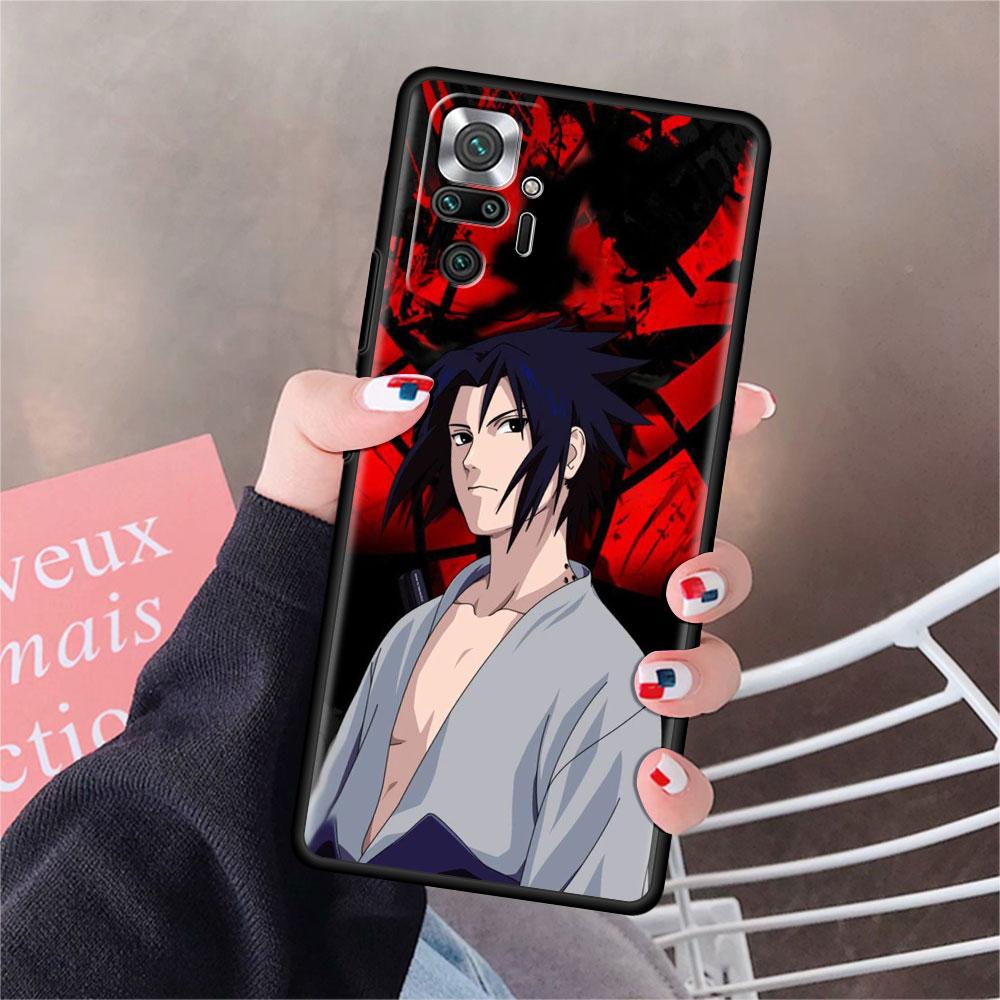 Pouzdro pro Xiaomi Redmi Note 11 9S 10 9 8 7 9A 9C 9i K40 8T 10C 9T K50 Silikonový kryt na telefon Anime