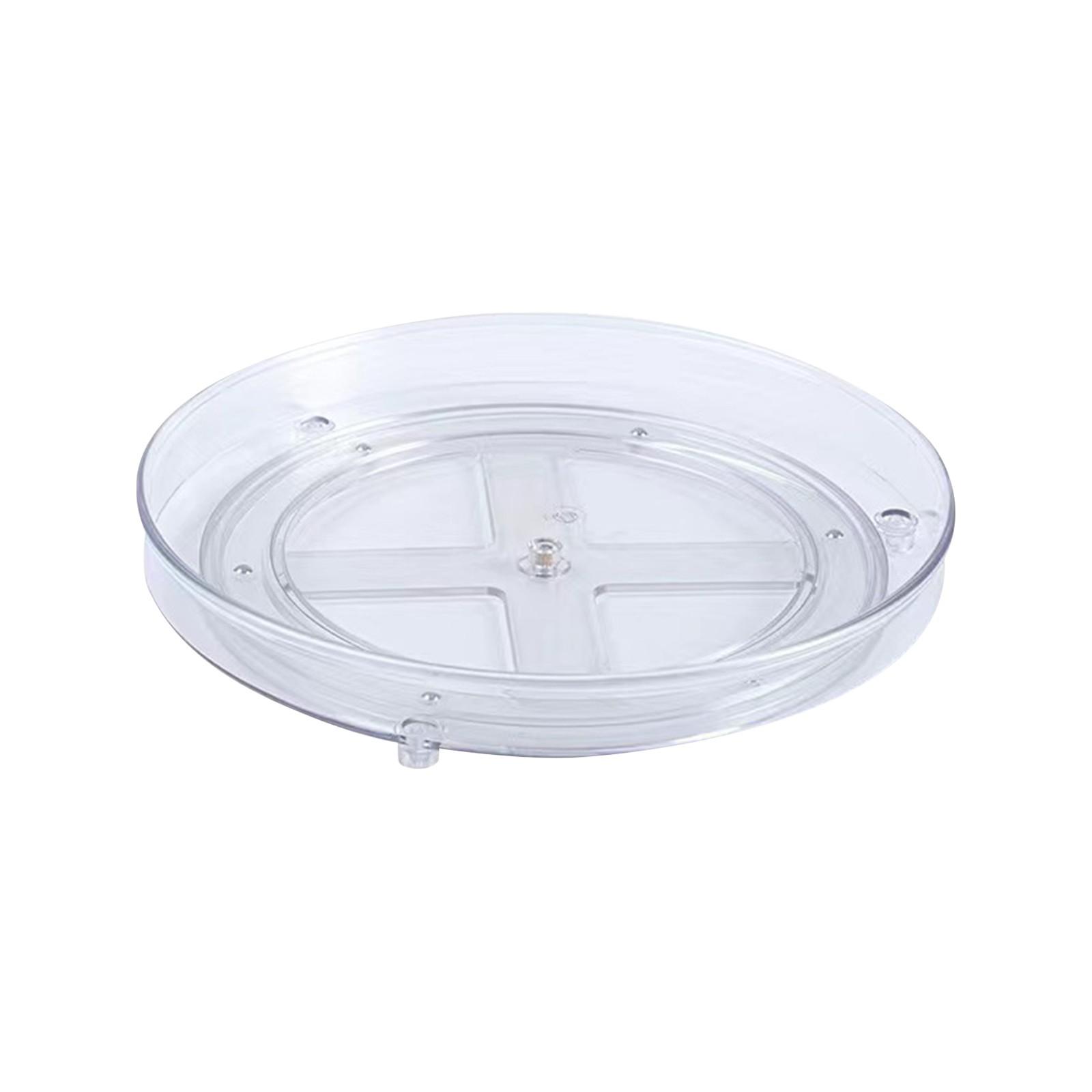 

Ленивая полка для хранения, Ленивый поворотный стол для шкафа, Поворотный стол для хранения продуктов питания, Нескользящая полка для хранения в холодильнике One Size