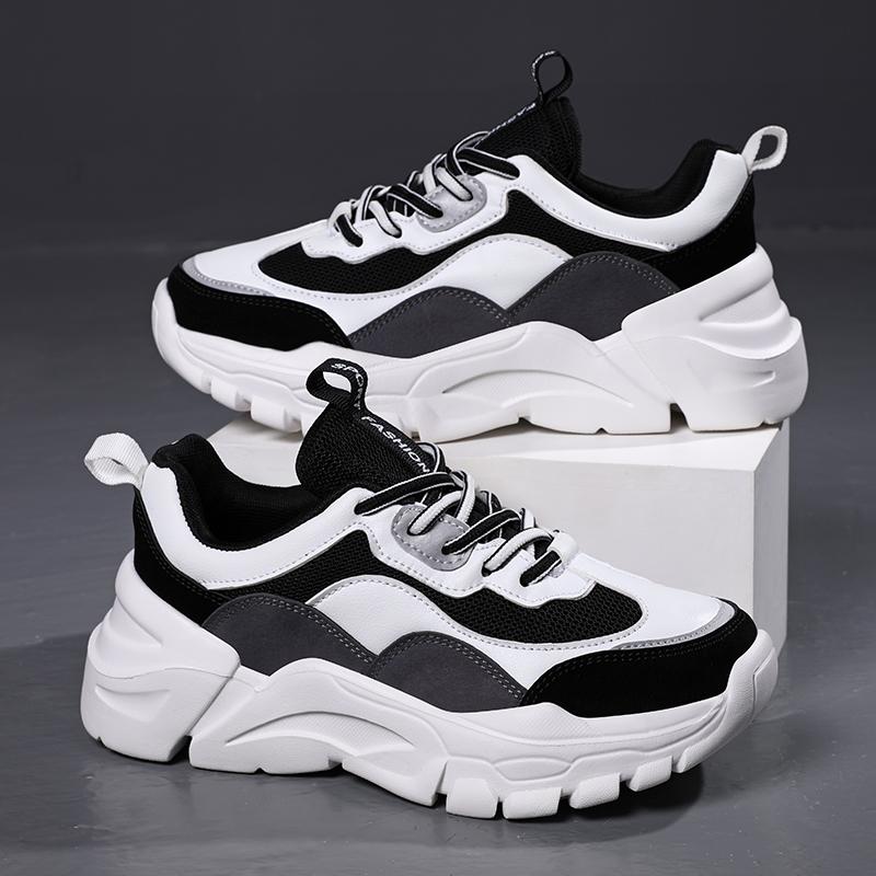 Fashion Women's Sports Shoes Top Selling Breathable Fashion Lace Up Versatile Low Top Casual Shoes Elevated Versatile Casual Shoes
