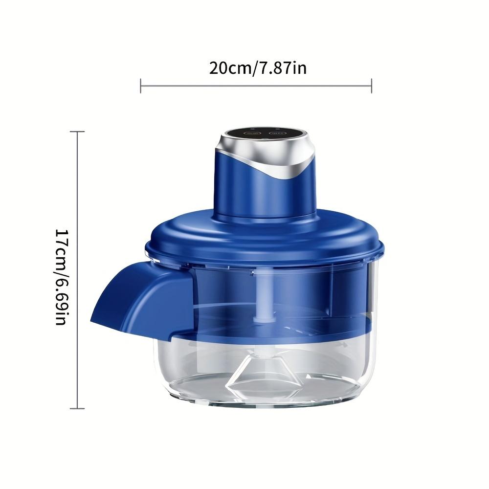 Automatic Fruit Garlic Peeler Machine Electric Grape Peeler Machine w/h Precision Stainless Steel Blade for Kitchen Homemade Jam