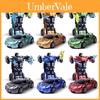 Plastic Inertia Transforming Toy Car For Kids Learning And Parentchild Play