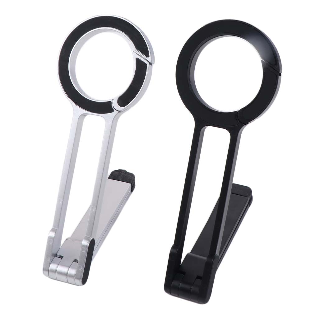 Adjustable Dual-sided Magnet Tripod Creative Magnetic Phone Tripod Desktop Phone Stand  for Home