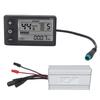 Bicycle Lithium Conversion Controller Kit Waterproof with 30A Bicycle Controller S866 Display Panel DIY Modified