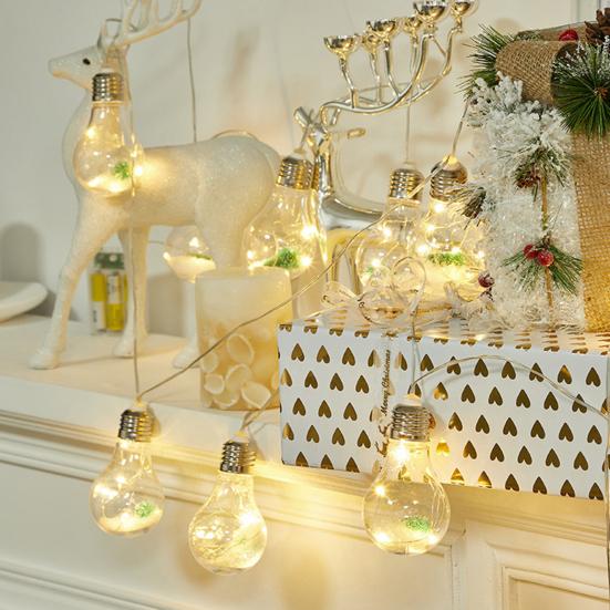 Weihnachtslampe, energiesparend, Festival-Ambiente, mehrere Stile, hervorragende LED-Lichterketten für den Innenbereich, dekorative Lichter für Zuhause