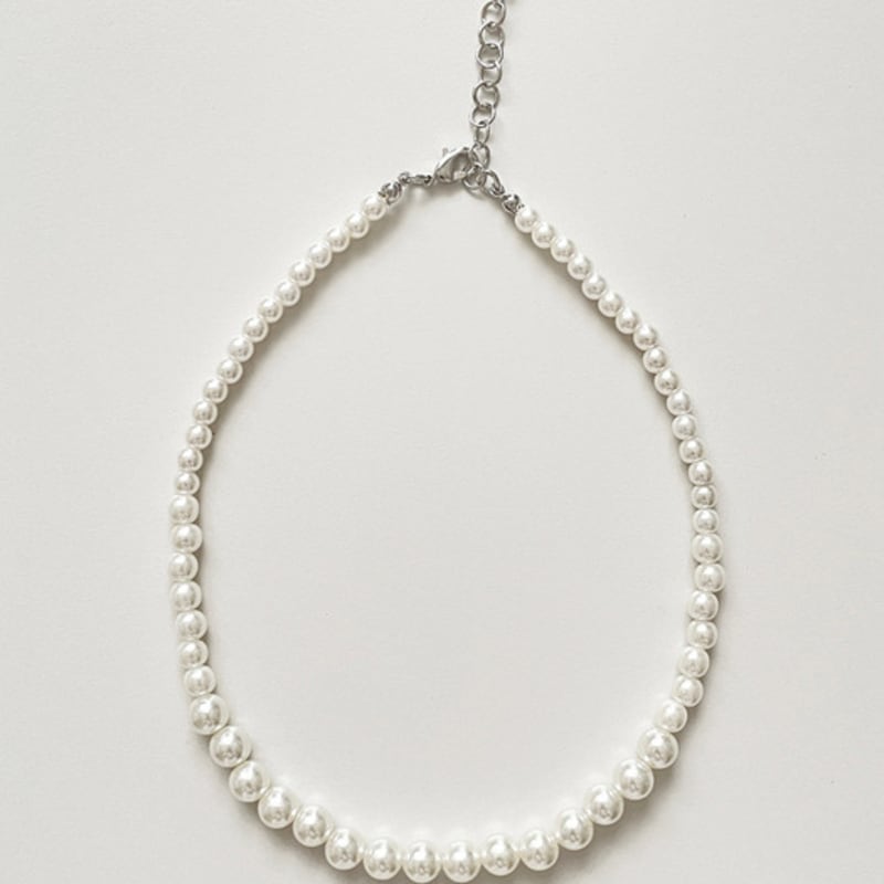 ELYONA ELA 10 Necklace Ella Classic Pearl Necklace