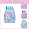 Unicorn Cartoon Lovely Backpack For Preschool Boys And Girls With Lightweight Oxford Fabric And Design Fun