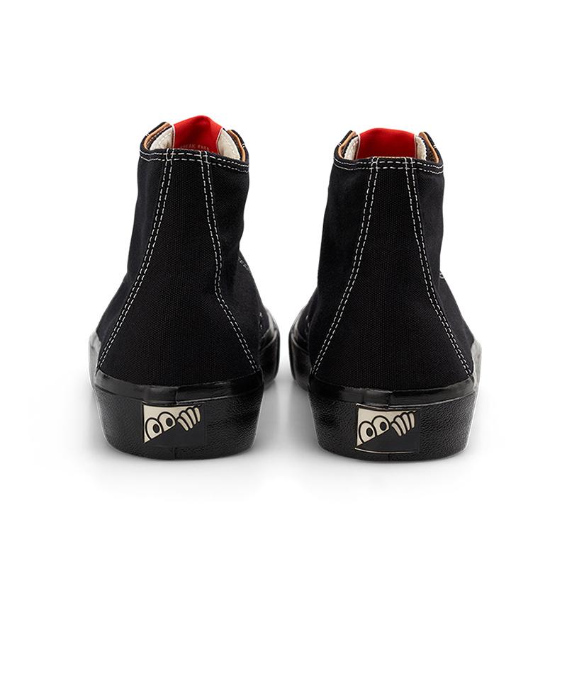 Last Resort Vm003 Canvas Hi - Black/Black/White