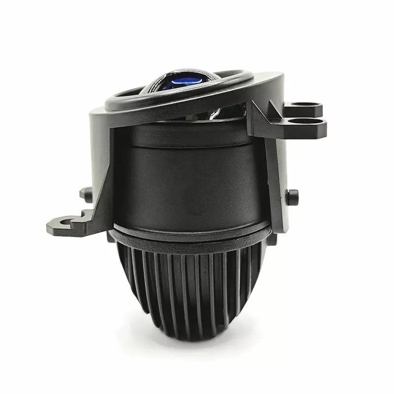 Automotive LED Nebelscheinwerfer Bifokallinse 2,0 Zoll mit direktem Lasertyp Ultrahell Fern- und Nahlicht integriert 2-Zoll Nebelscheinwerfer
