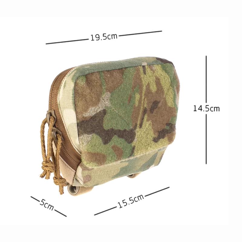 BEPAN SC Combat Vest Chest Sundry Bag Molle Thin Practical Accessory Bag