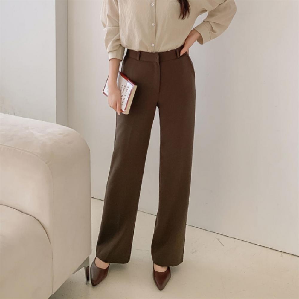 New ArrivalS Open Run Women S Stretch SlackS Office Style Straight Fit Fall Back