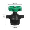 Automatic Rotation Nozzle Watering Irrigation Rotating Nozzle 360° Watering Nozzle for Garden Lawn Flower Vegetable Irrigation