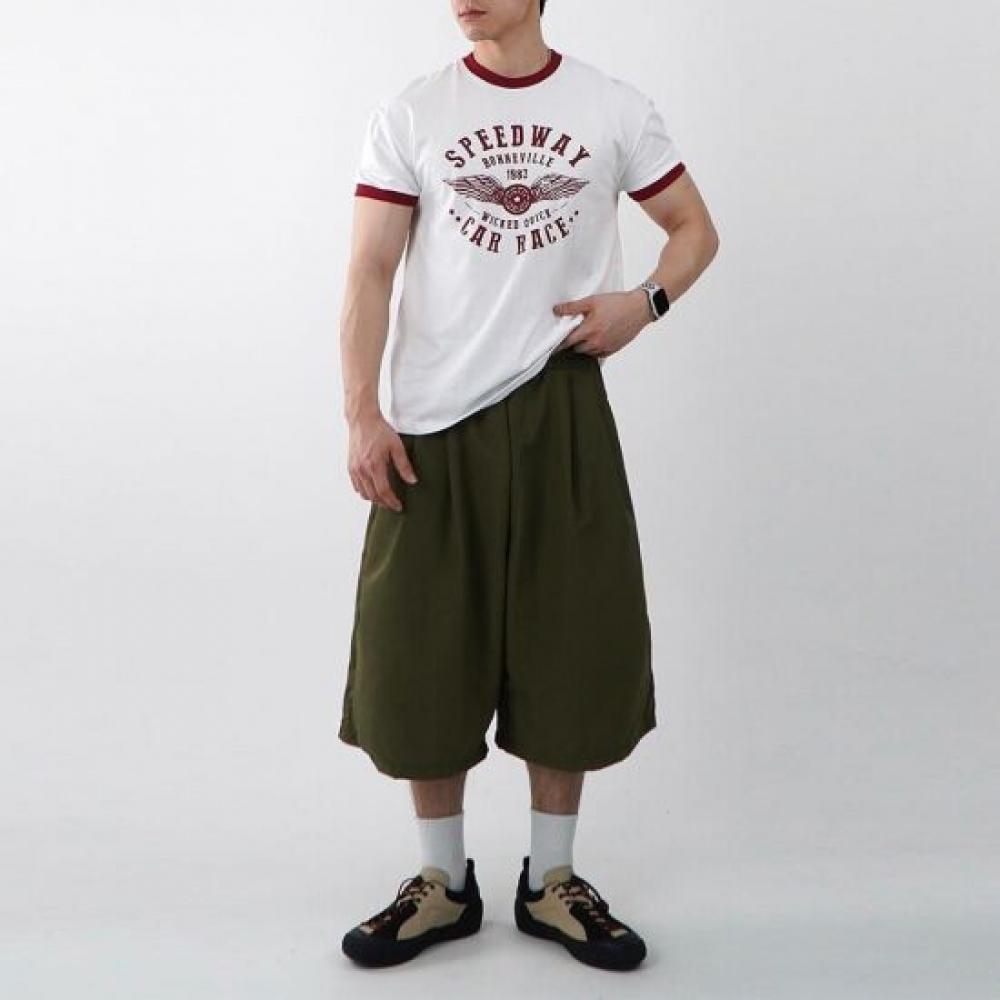 Onl Men S Bermuda ShortS 3 4 Nylon pantS