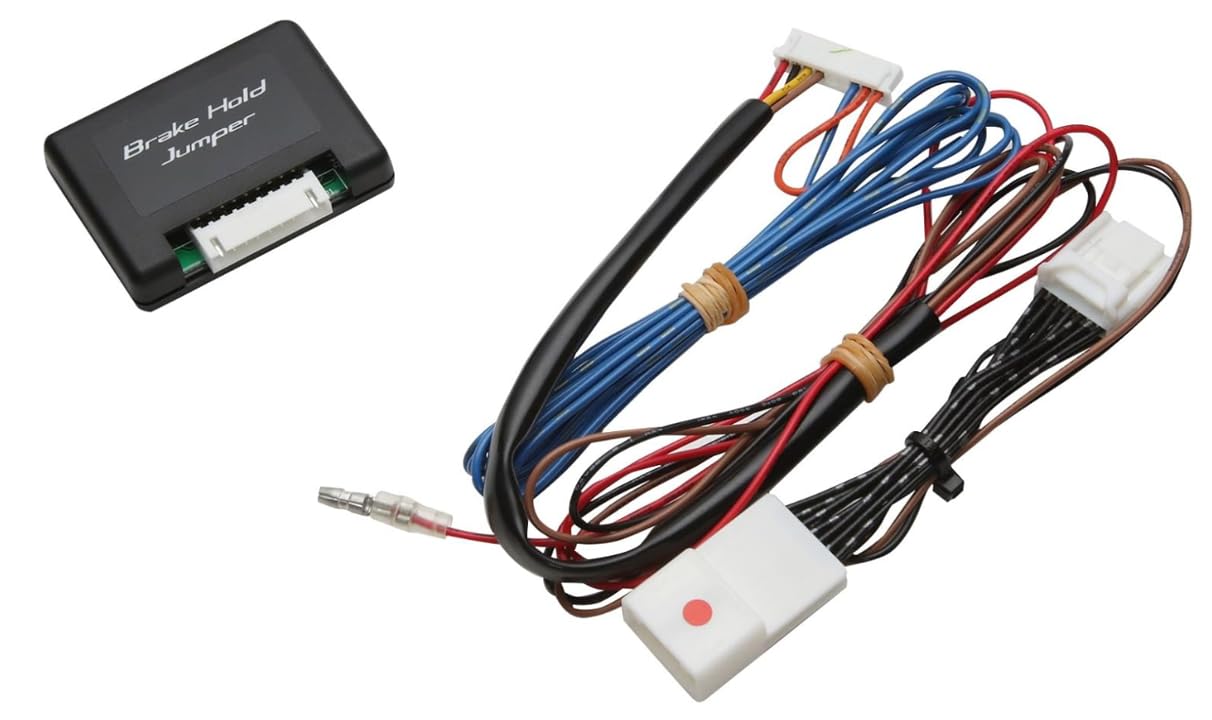 

BLITZ Brake Hold Jumper for Mitsubishi Eclipse Automatic Brake Hold Part Number 15814 Cross, Plug-in Activation,