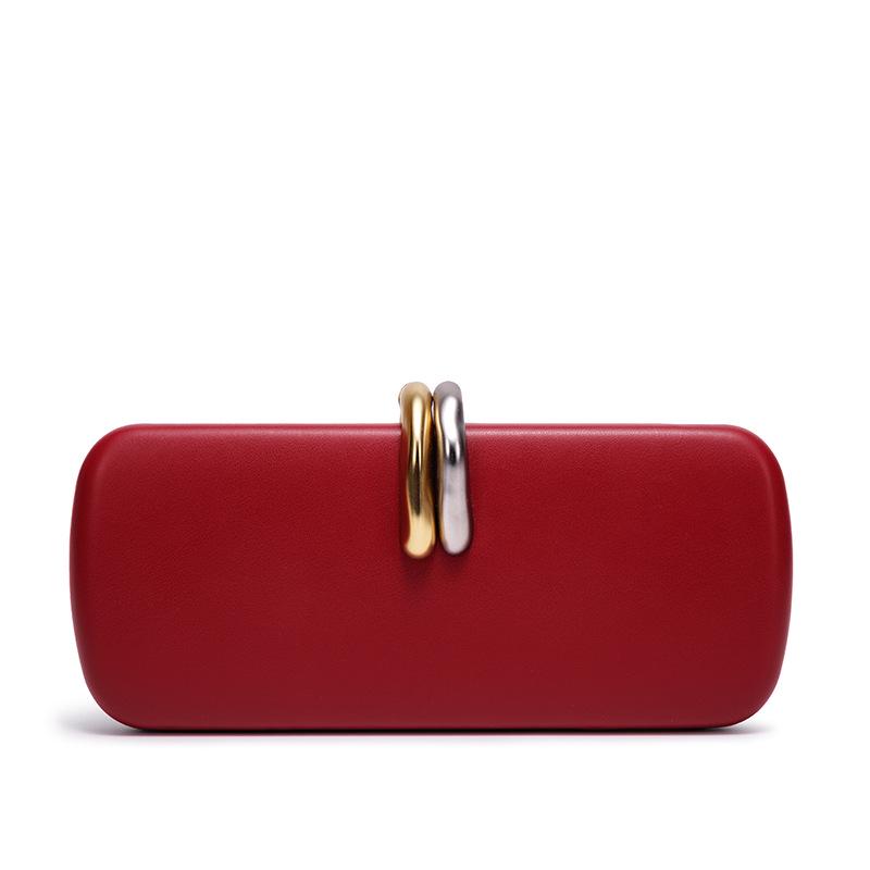 Elegante Borsa a Mano Principessa Europea e Americana - Tracolla a Catena di Alta Gamma per Serata