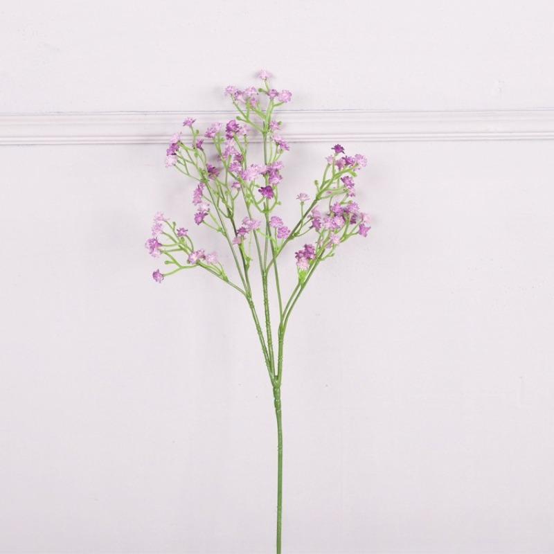 Simulated Starry Sky Plastic Dried Flower Bouquets, Artificial Flower Wedding Decorations, Shooting Props and Ornaments