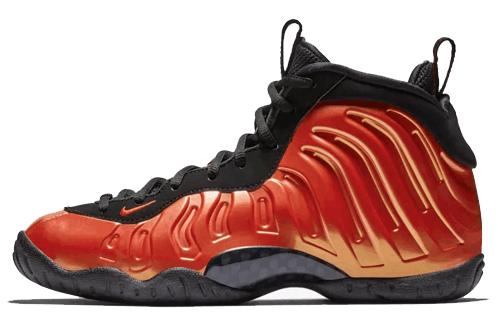 Nike Air Foamposite One Habanero Red GS 644791-603 36