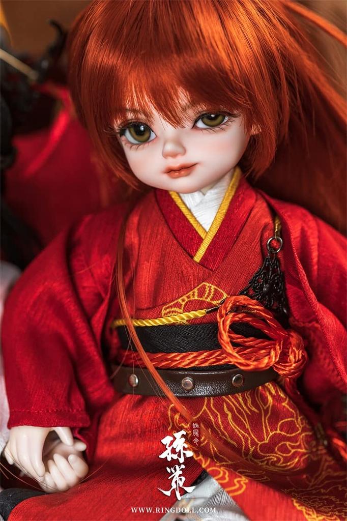Ringdoll Sonsaku 1/6 Skala Harts, Tyg och Glas 30cm Kulledad Docka [BJD]
