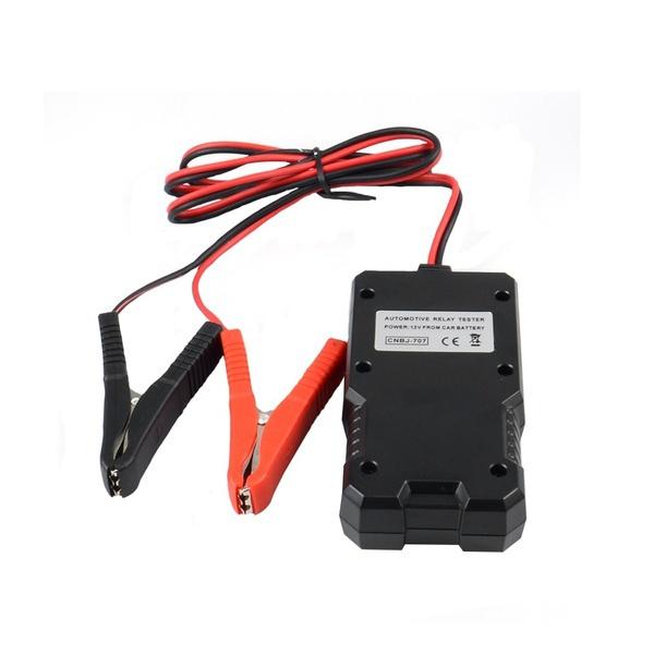 Tester de relee electronice pentru automobile Instrument de diagnosticare pentru autovehicule de 12 V
