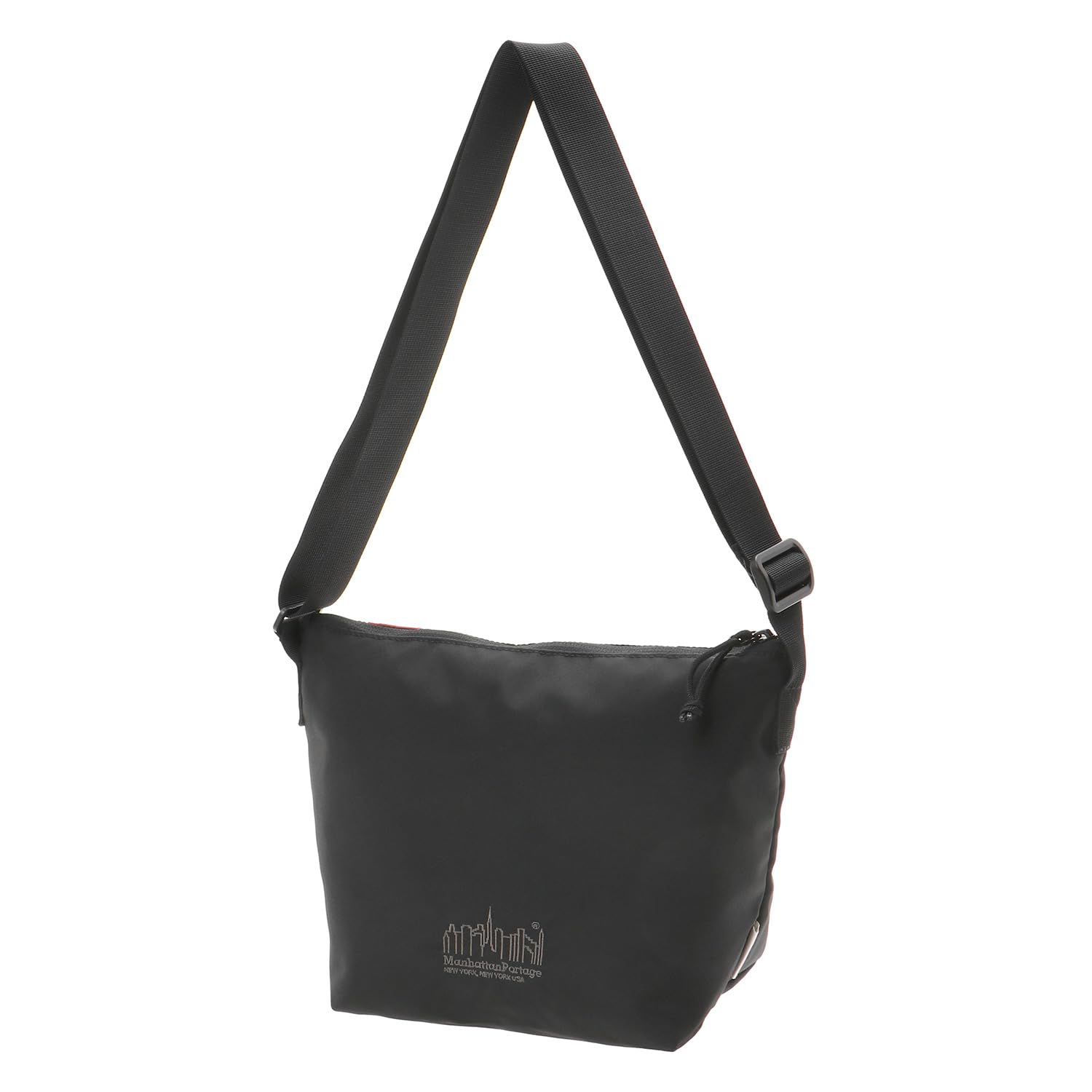 

Genuine Product Messenger Bag MP1605JRNFCD420DECO Nylon Messenger Bag JR No Flap CORDURA 420D ECO Black [Manhattan Portage] [Official] чорний