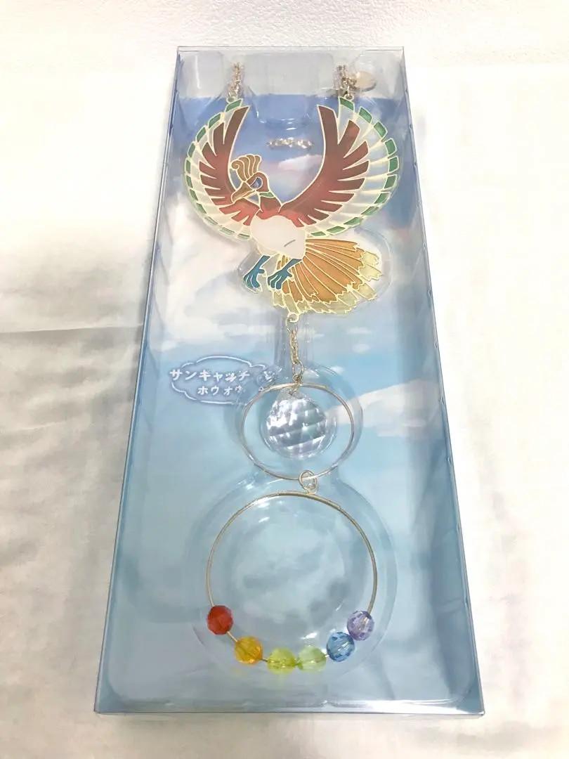 Pokemon Center Original Soaring Dreams Ho-Oh Suncatcher Official Japan