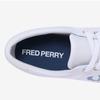 Fred Perry Unisex Leather Sneakers Underspin Leather Sfpu2334343 T65