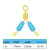 Silicone Quick Clip: Anti-Tangle Open Ring Connector for Fishing Gear