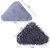 Wash Floors Clean Tool Flat Microfiber Dust Mop Mop Head Mop Accessories Triangle Rag