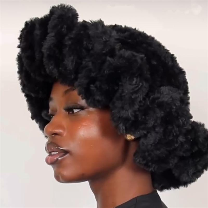 New handmade crocheted hollow basin hat street style fashionable personalized adult hat