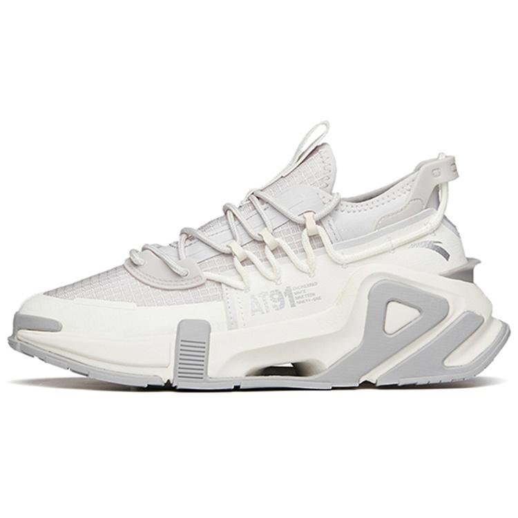 (WMNS) ANTA AT91 Grey White Women s 122148850-1 EU 35.5